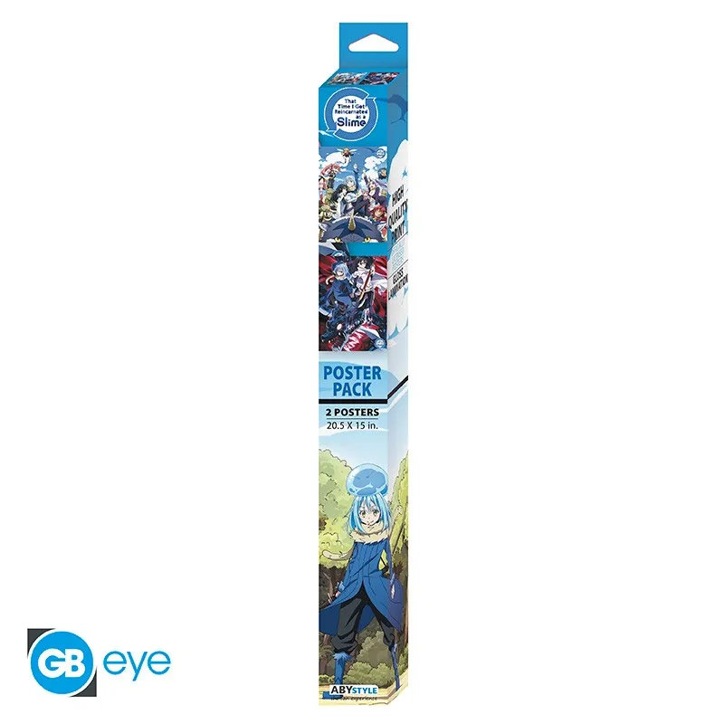 SLIME - Set 2 Posters Chibi 52x38 - Series 2